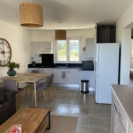 Bel appartement climatisé, vue mer Cervione Esterno foto
