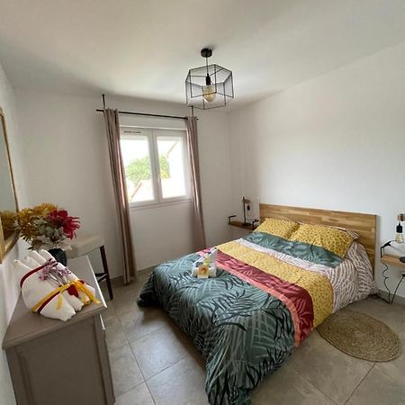 Bel appartement climatisé, vue mer Cervione Esterno foto