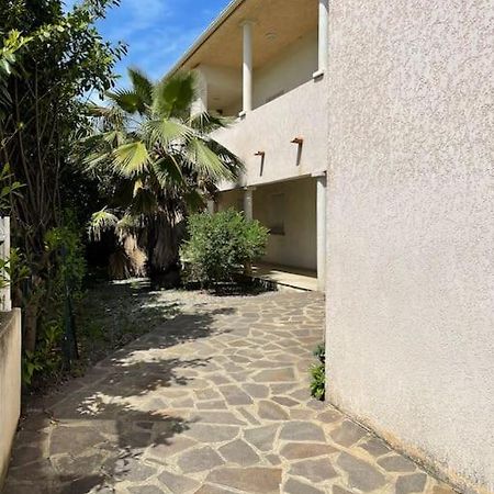 Bel appartement climatisé, vue mer Cervione Esterno foto