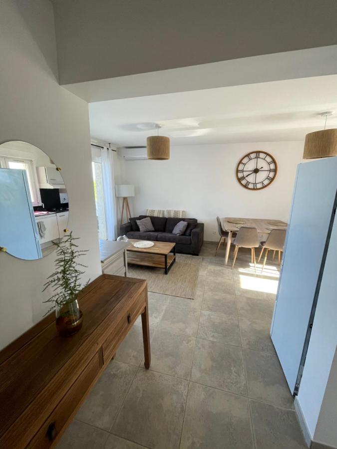 Bel appartement climatisé, vue mer Cervione Esterno foto