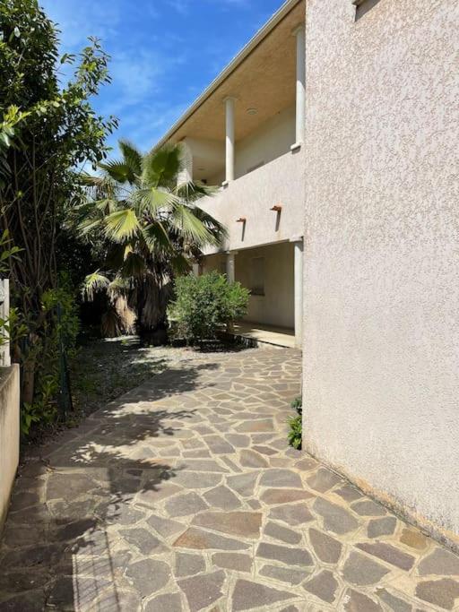 Bel appartement climatisé, vue mer Cervione Esterno foto